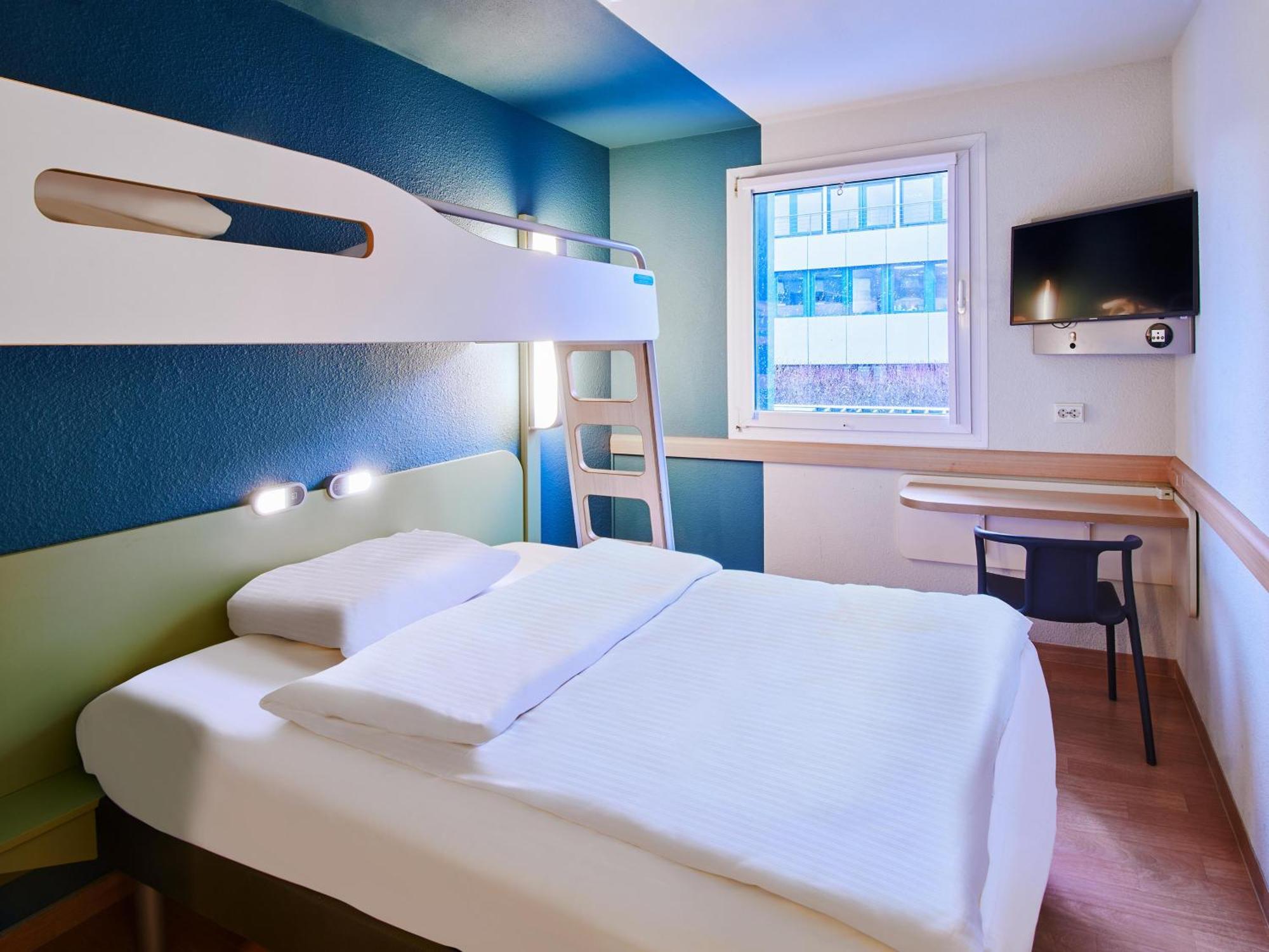 B&B Hotel Wiesbaden-Ost Exteriör bild