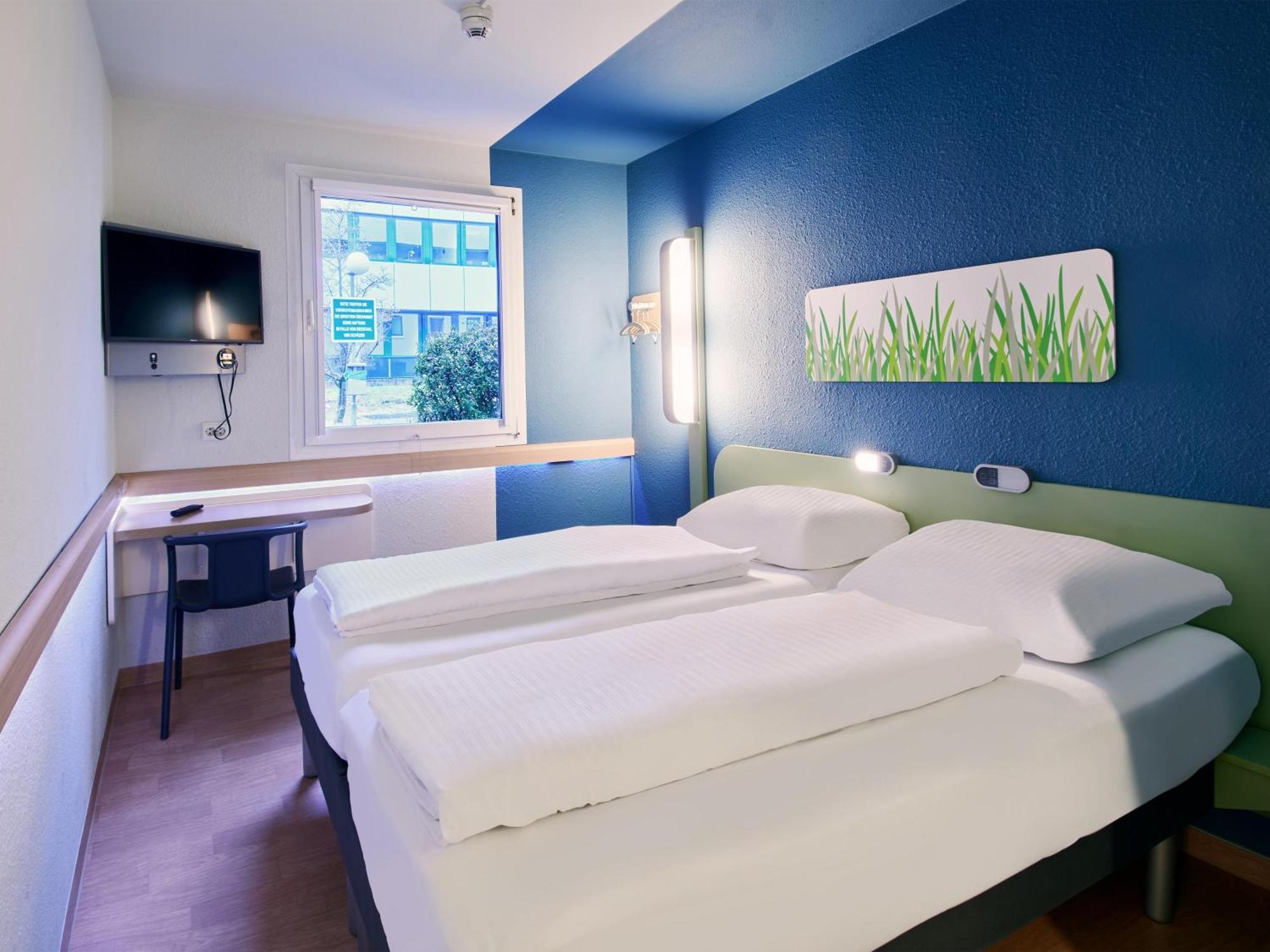 B&B Hotel Wiesbaden-Ost Exteriör bild