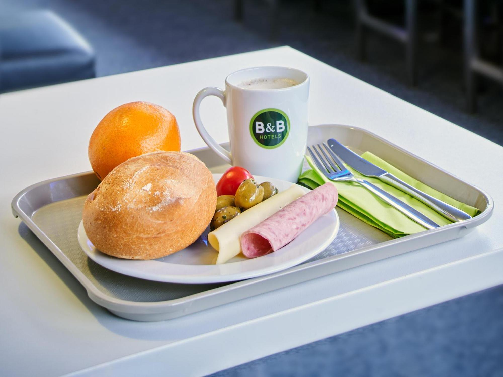 B&B Hotel Wiesbaden-Ost Exteriör bild