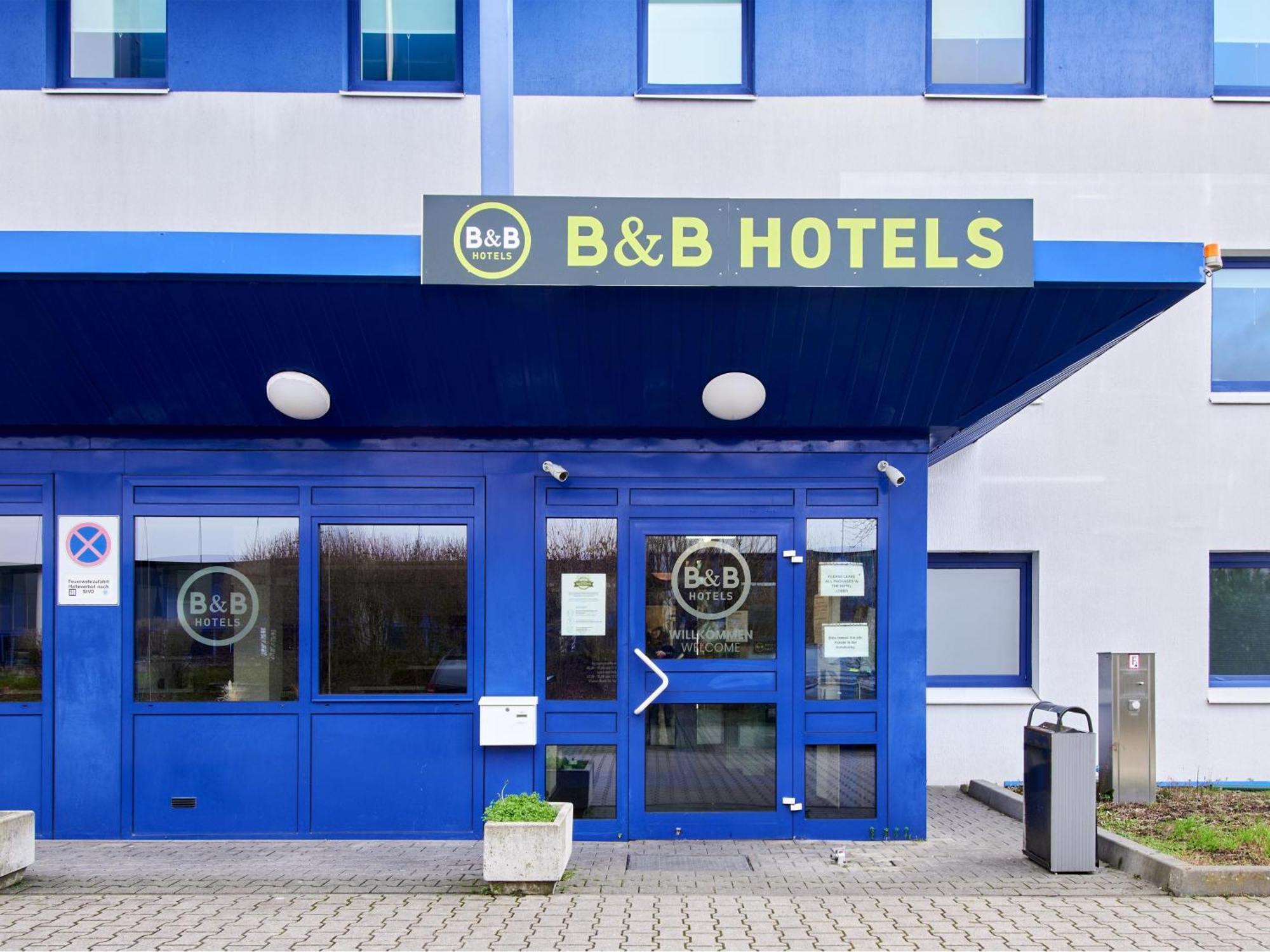 B&B Hotel Wiesbaden-Ost Exteriör bild